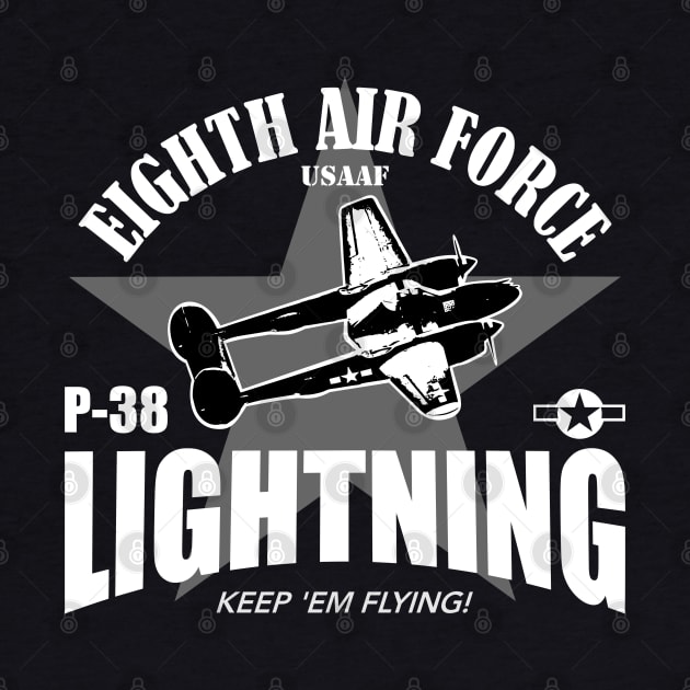 P-38 Lightning USAAF by TCP